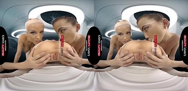  RealityLovers - Foursome Fuck in Outer Space